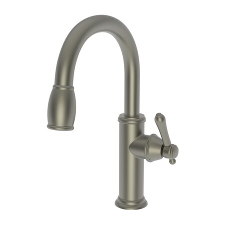 Newport Brass Prep/Bar Pull Down Faucet in Gun Metal 1030-5223/14